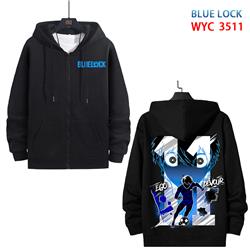 Blue Lock anime hoodie