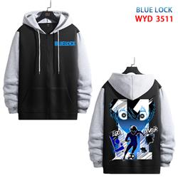 Blue Lock anime hoodie