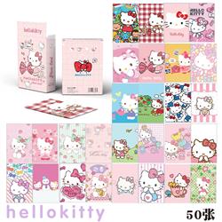 helloKitty anime card 50 pcs a set 57x86mm