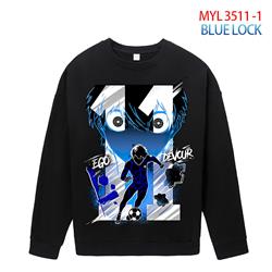 Blue Lock anime hoodie