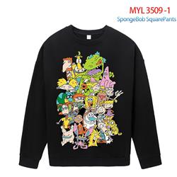 Spongbob anime hoodie