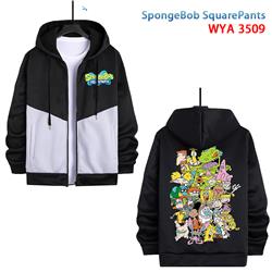 Spongbob anime hoodie