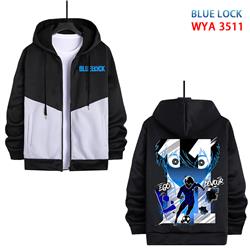 Blue Lock anime hoodie