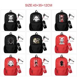 SPY×FAMILY anime Backpack bag+pencil bag