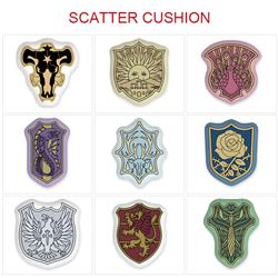 Black Clover anime pillow cushion
