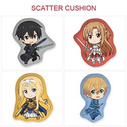 sword art online anime pillow cushion