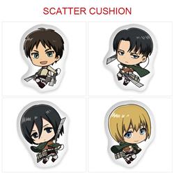 Attack On Titan anime pillow cushion