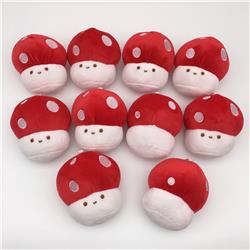 super Mario anime Plush toy 10cm 10pcs a set