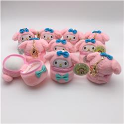 Kuromi anime Plush toy 10cm 10pcs a set