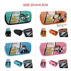 My Hero Academia anime pencil bag 20*9*6.5cm