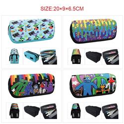 rainbow friends anime pencil bag 20*9*6.5cm