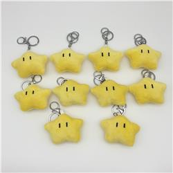 super Mario anime Plush toy 7-9cm 10pcs a set