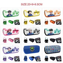 Blue Lock anime pencil bag 20*9*6.5cm