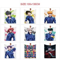 Blue Lock anime blanket 100*135cm