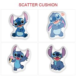 Stitch anime pillow cushion