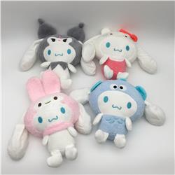 Kuromi anime Plush toy 20-26cm 4pcs a set