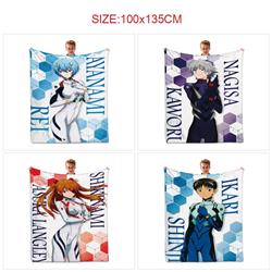 EVA anime blanket 100*135cm