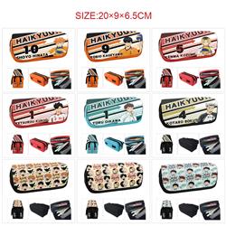 Haikyuu anime pencil bag 20*9*6.5cm