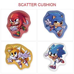 Sonic anime pillow cushion