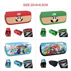 super Mario anime pencil bag 20*9*6.5cm