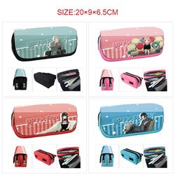 SPY×FAMILY anime pencil bag 20*9*6.5cm