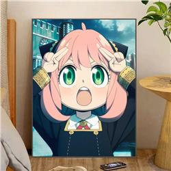 SPY×FAMILY anime DIY digital oil painting with frame(boxed)40*50cm