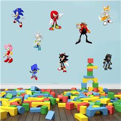 Sonic anime 3D stickers