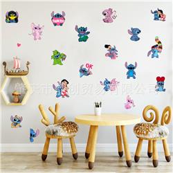 Stitch anime 3D stickers