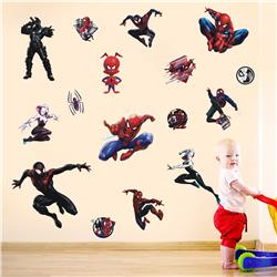 spider man anime 3D stickers