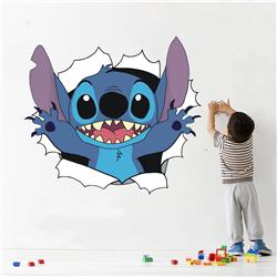 Stitch anime 3D stickers