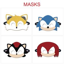 Sonic anime mask