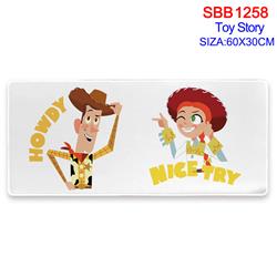 Toy Story anime Mouse pad 60*30cm