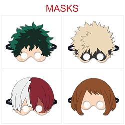 My Hero Academia anime mask