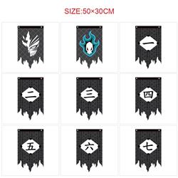 Bleach anime flag 50*30cm