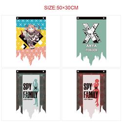 SPY×FAMILY anime flag 50*30cm