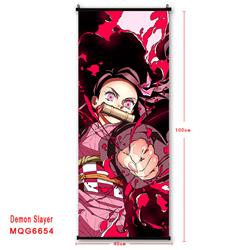 demon slayer kimets anime wallscroll 40*100cm