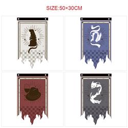 Bungo Stray Dogs anime flag 50*30cm