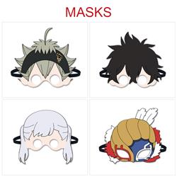 Black Clover anime mask