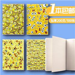 Spongbob anime notebook