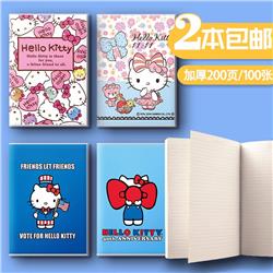 helloKitty anime notebook