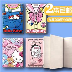 helloKitty anime notebook