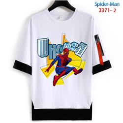 spider man anime T-shirt