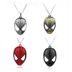 spider man anime necklace