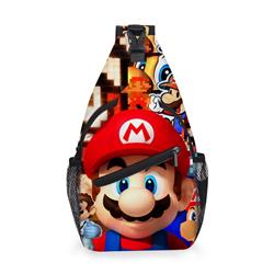 super Mario anime messenger bag