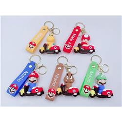 super mario anime figure keychain price for 1 pcs