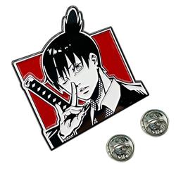 chainsaw man anime pin