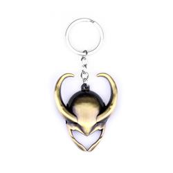 Avengers anime keychain