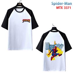 spider man anime T-shirt