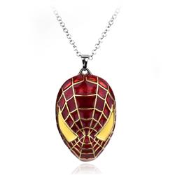 spider man anime necklace