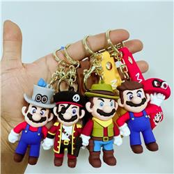 super mario anime figure keychain price for 1 pcs